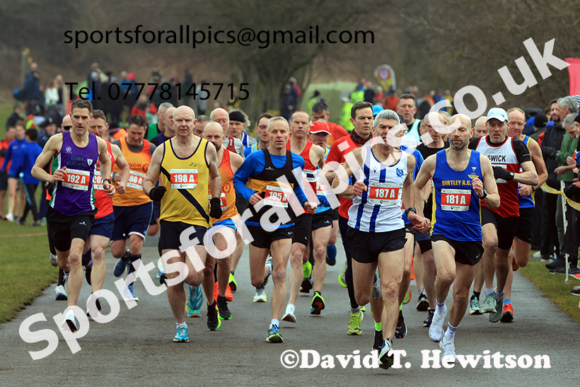 Mens Over-50s 2025 NECAA Royal Signals Road Relays Champs.,  Hetton Lyons Country Park, Hetton le Hole, County Durham. Photo: David T. Hewitson/Sports for All Pics